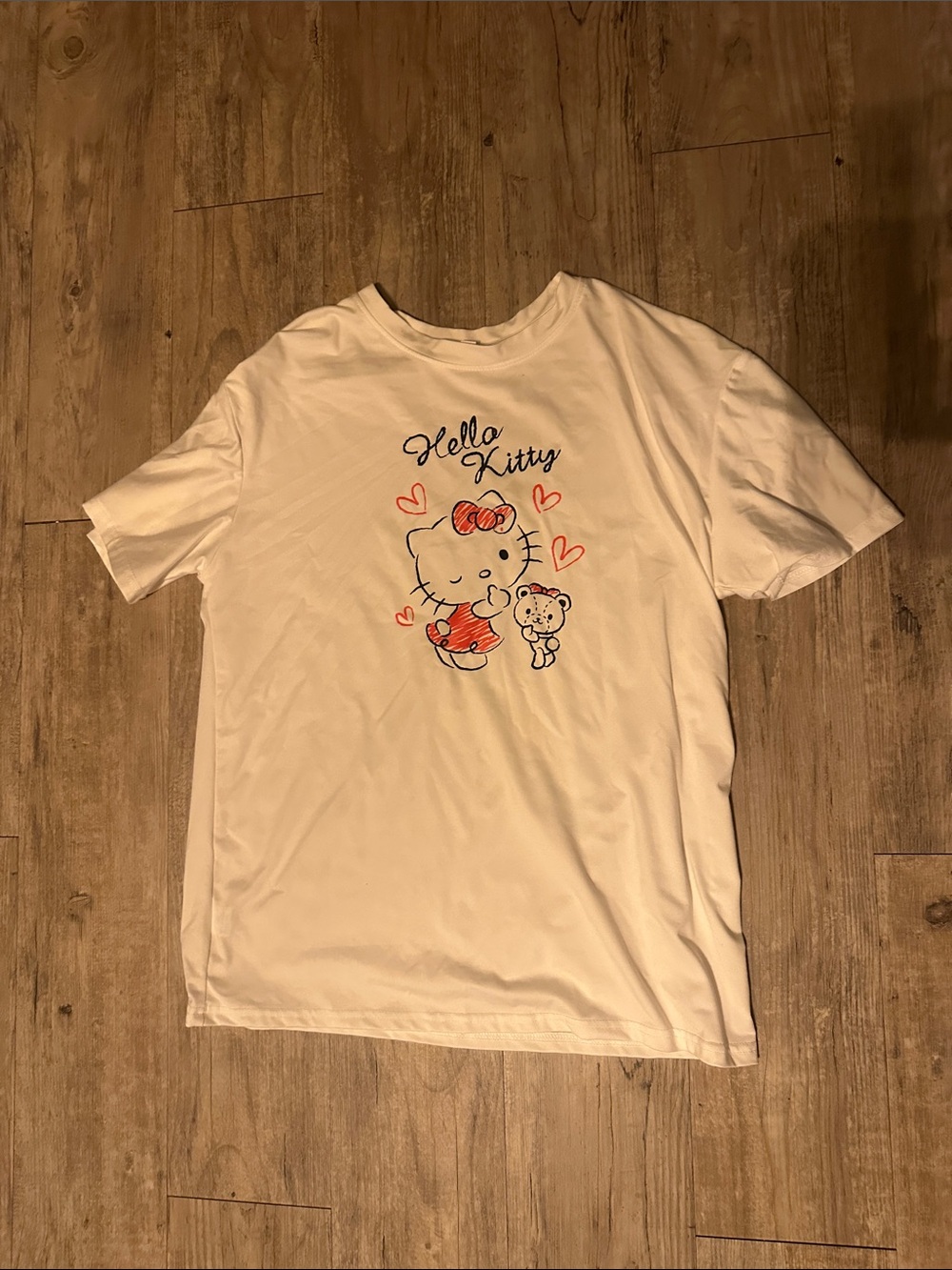 Pretty and casual hello kitty shirt